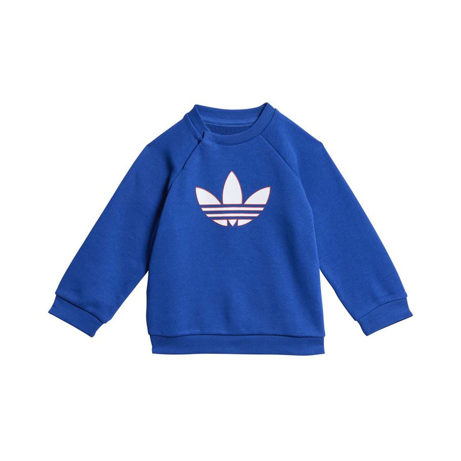 Trefoil Crew tuta da bambino Adidas | KD1043X